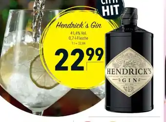 Citti Hendrick's Gin tilbud