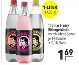Citti Thomas Henry Bittergetränke tilbud