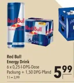 Citti Red Bull Energy Drink tilbud