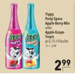 Citti Yippy Party-Spass Apple-Berry-Mix oder Apple-Grape- Tropic tilbud