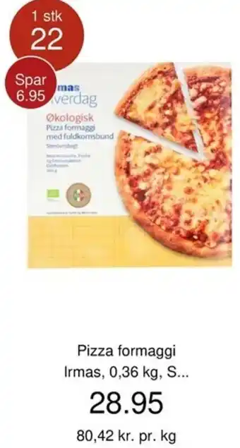 Pizza Formaggi