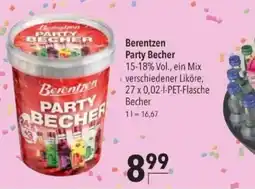 Citti Berentzen Party Becher tilbud