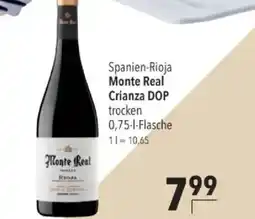 Citti Monte Real Crianza DOP tilbud