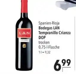 Citti Bodegas LAN Tempranillo Crianza DOP tilbud