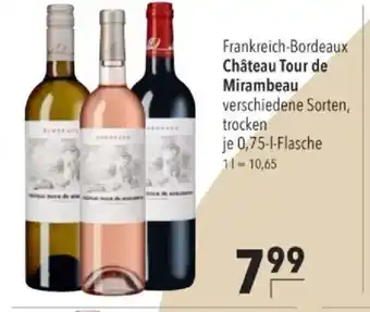 Citti Château Tour de Mirambeau tilbud