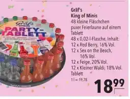 Citti Gräf's King of Minis tilbud