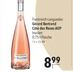 Citti Gérard Bertrand Côte des Roses AOP tilbud