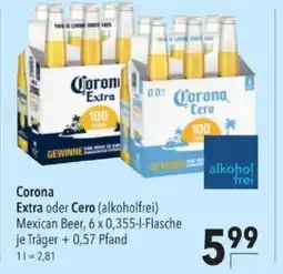 Citti Corona Extra oder Cero tilbud