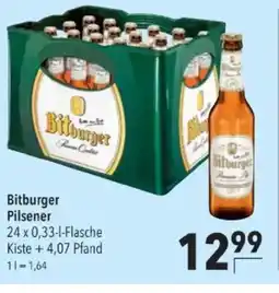 Citti Bitburger Pilsener tilbud