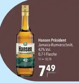 Citti Hansen Präsident tilbud