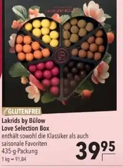 Citti Lakrids by Bülow Love Selection Box tilbud