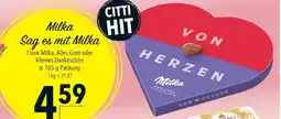 Citti Milka Sag es mit Milka tilbud