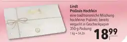 Citti Lindt Pralinés Hochfein tilbud