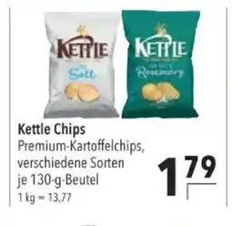 Citti Kettle Chips tilbud