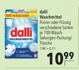 Citti Dalli Waschmittel tilbud