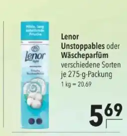 Citti Lenor Unstoppables oder Wäscheparfüm tilbud