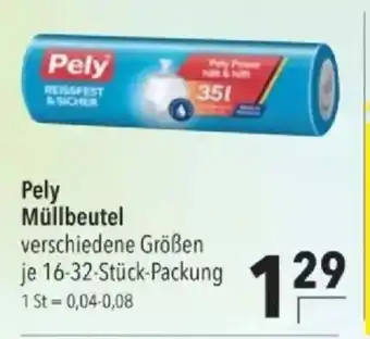 Citti Pely Müllbeutel tilbud