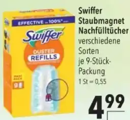 Citti Swiffer Staubmagnet Nachfülltücher tilbud