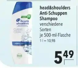 Citti Head&shoulders Anti-Schuppen Shampoo tilbud