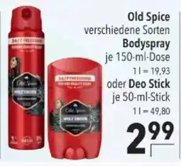 Citti Old Spice tilbud