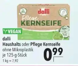 Citti Dalli Haushalts oder Pflege Kernseife tilbud