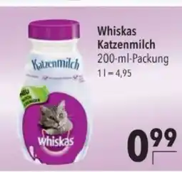 Citti Whiskas Katzenmilch tilbud