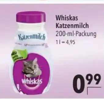 Citti Whiskas Katzenmilch tilbud