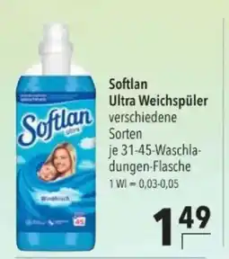 Citti Softlan Ultra Weichspüler tilbud