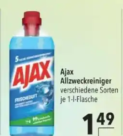 Citti AJAX Allzweckreiniger tilbud