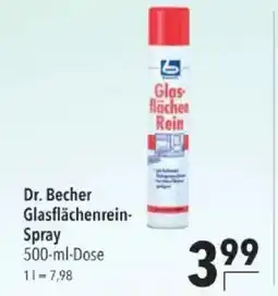 Citti Dr. Becher Glasflächenrein- Spray tilbud