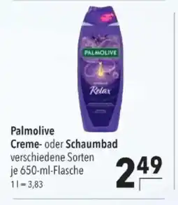 Citti Palmolive Creme- oder Schaumbad tilbud
