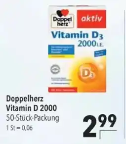 Citti Doppelherz Vitamin D 2000 tilbud