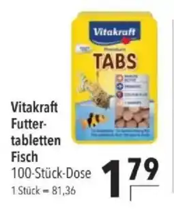 Citti Vitakraft Futter- tabletten Fisch tilbud
