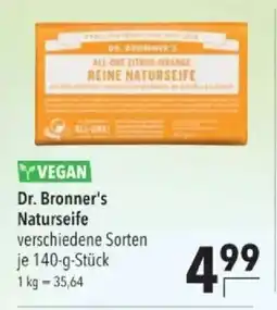 Citti Dr. Bronner's Naturseife tilbud