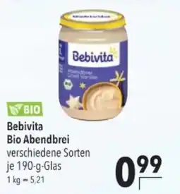 Citti Bebivita Bio Abendbrei tilbud