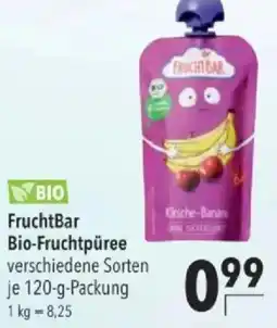 Citti FruchtBar Bio-Fruchtpüree tilbud