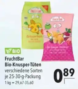 Citti FruchtBar Bio-Knusper-Tüten tilbud