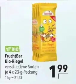 Citti FruchtBar Bio-Riegel tilbud