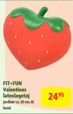 Maxi Zoo FIT+FUN Valentines latexlegetøj tilbud
