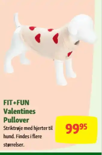 FIT+FUN Valentines Pullover