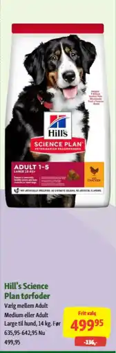 Maxi Zoo Hill's Science Plan tørfoder tilbud