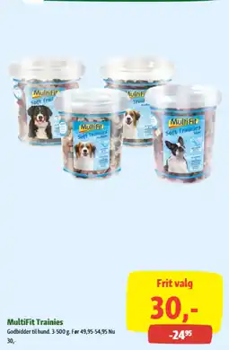 Maxi Zoo MultiFit Trainies tilbud