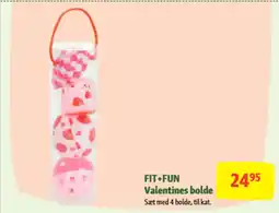 Maxi Zoo FIT+FUN Valentines bolde tilbud