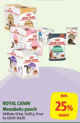Maxi Zoo ROYAL CANIN Menuboks pouch tilbud