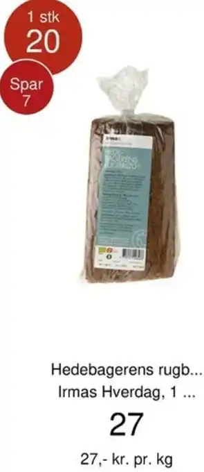 Hedebagerens Rugbrød