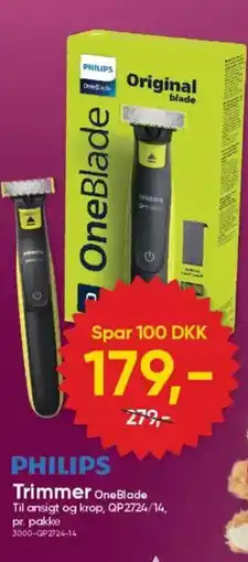 BigDollar PHILIPS Trimmer tilbud