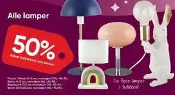 BigDollar Alle lamper tilbud