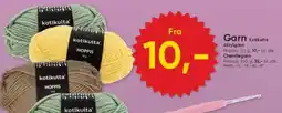 BigDollar KOTIKULTA Garn tilbud