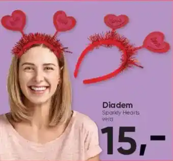 BigDollar Diadem tilbud
