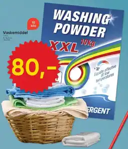 BigDollar Vaskemiddel tilbud